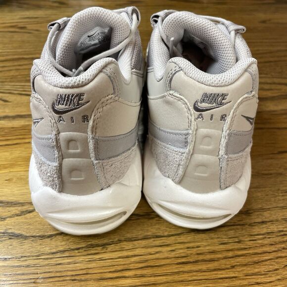 Men's Nike Air Max 95 SE Cobblestone Grey White Size 9 9.5 Shoes NEW - Picture 5 of 6